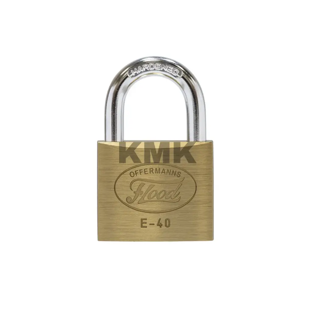 [E-40] CANDADO E-40 SEGURIDAD STANDARD,MARCA OFFERMANNS FLOOD