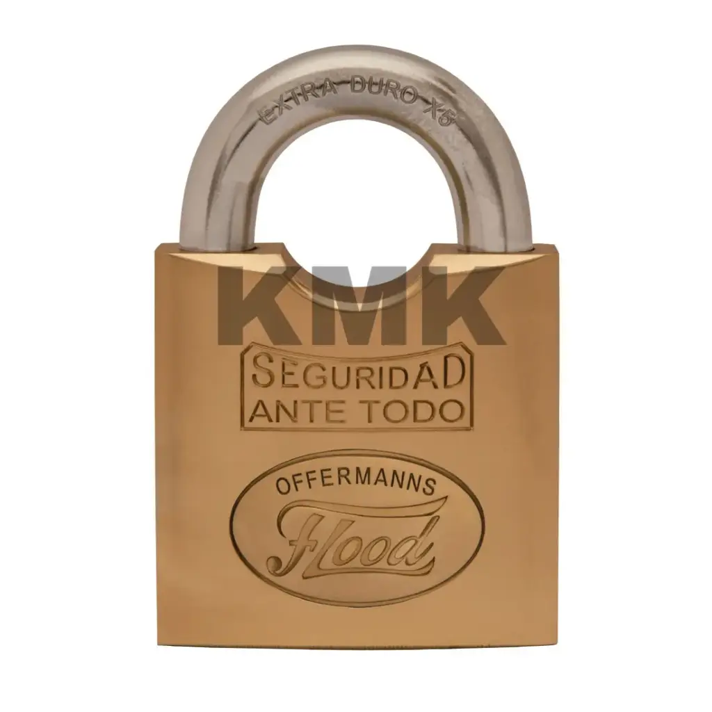 [X-5] CANDADO X-5 ALTA SEGURIDAD,MARCA OFFERMANNS FLOOD