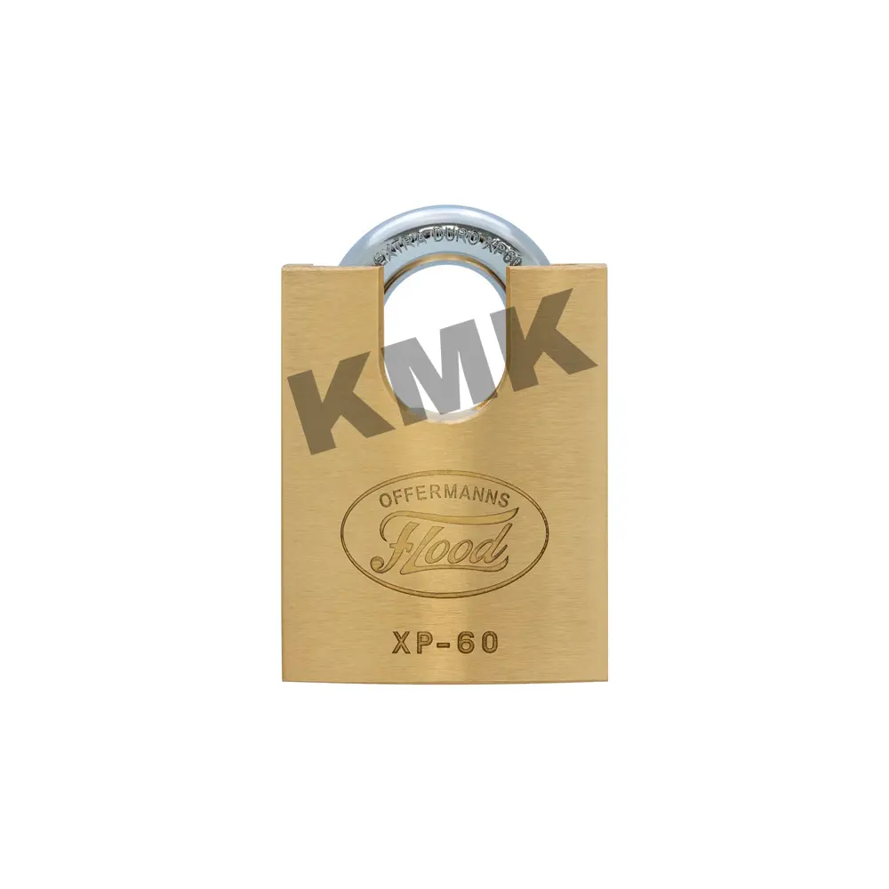 [XP-60] CANDADO 60MM; MAX SEGURIDAD; 3 LL/P,MARCA OFFERMANNS FLOOD