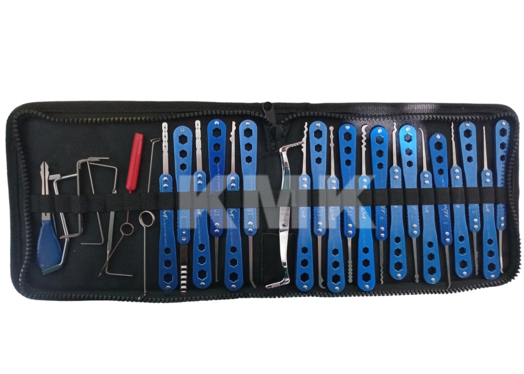 [GANZUAALUM] GANZUAALUM-GANZUA 29 PCS ALUMINIO