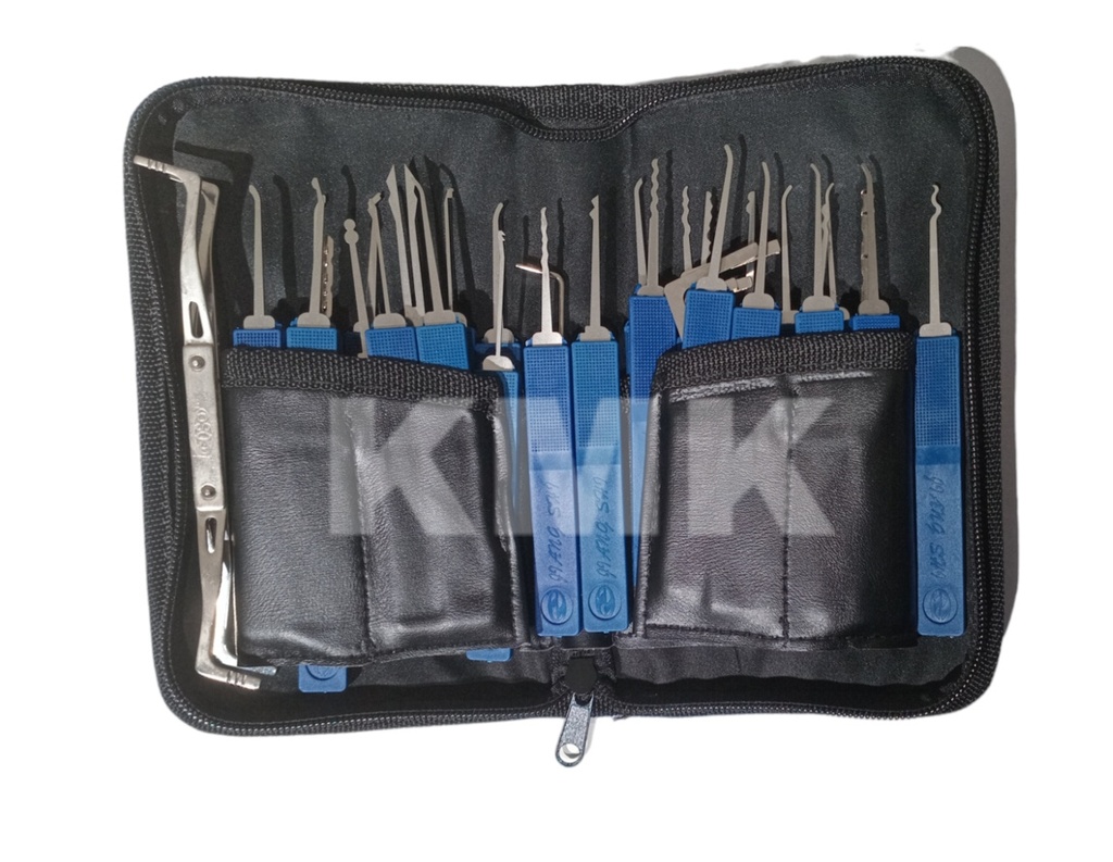 [GANZUAPLAS] GANZUA PLAS AZUL 28 PCS