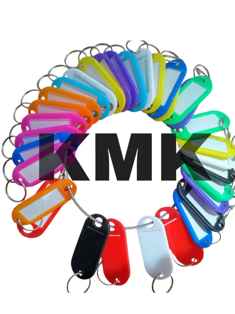 [K011] K011-IDENTIF LLAVEROS SIMPLE (SET 50 UN)