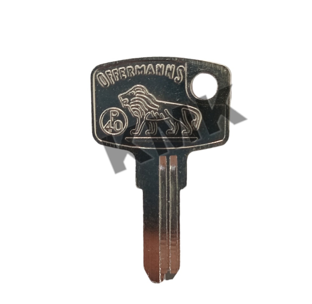 [P40P] P40P-LLAVE PUNTO (S)