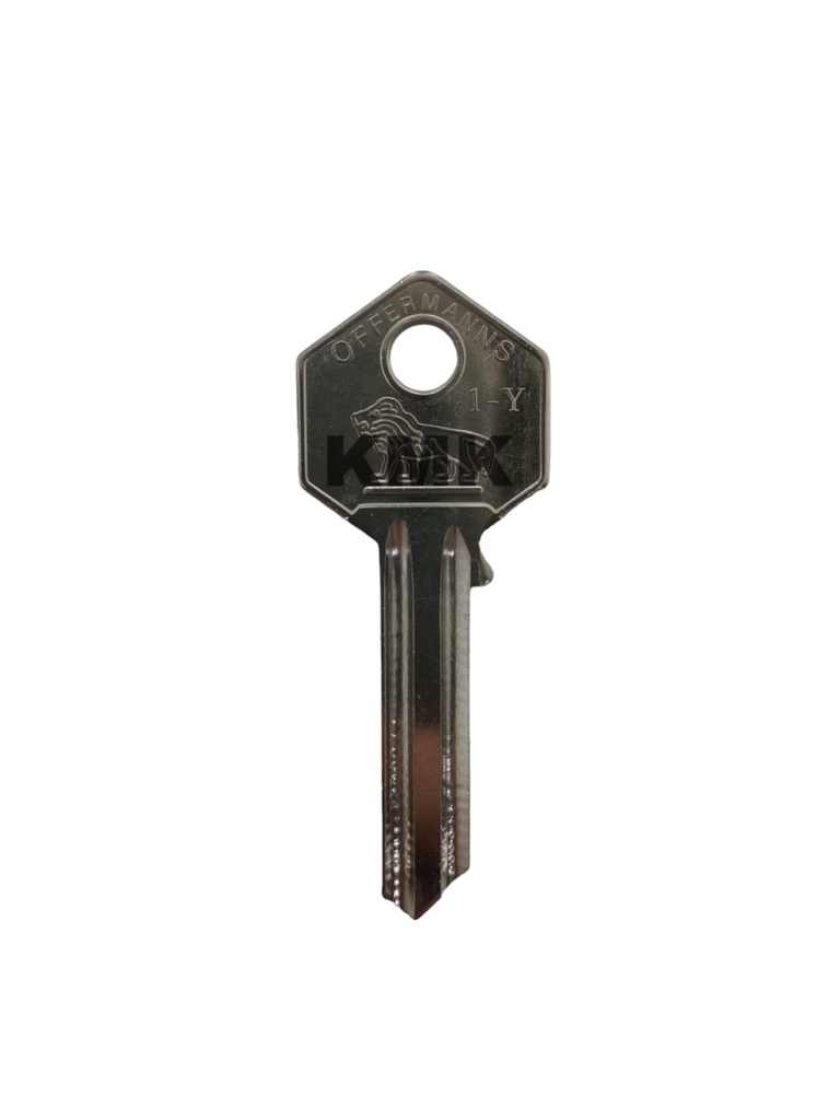[1Y] 1Y-LLAVE PARA CHAPA