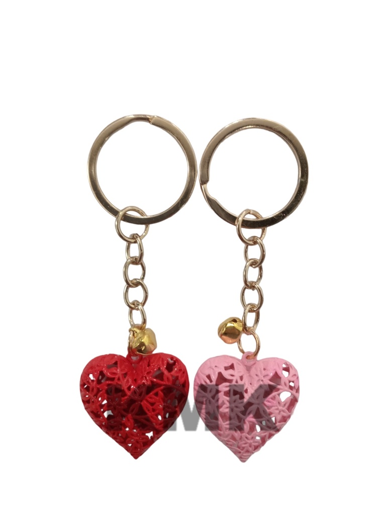 [LLCORAZON] LLCORAZON LLAVERO CORAZON SET 8 UN