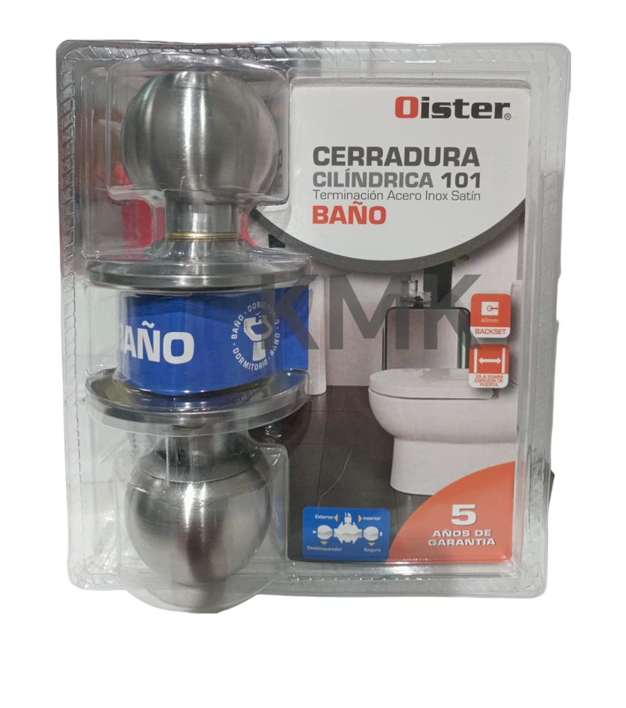 [CEOISTER101] CEOISTER101-CERRADURA CILINDRICA DE BAÑO 