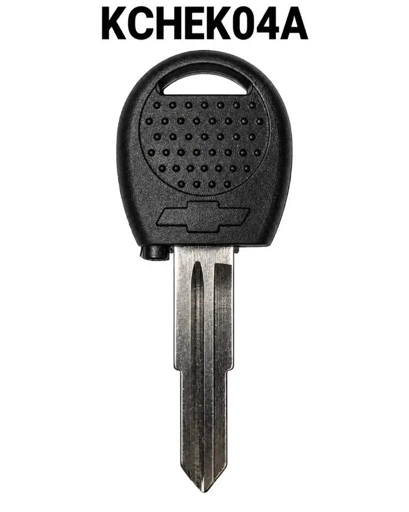 KCHEK04A LLAVE PORTA CHIP