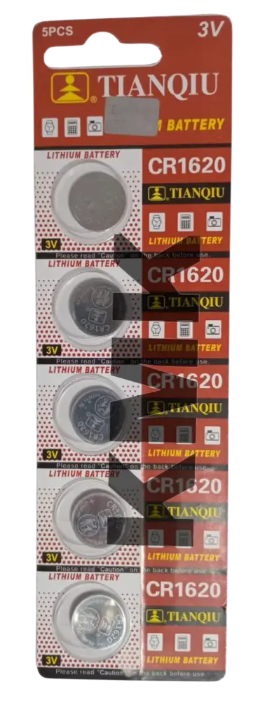 [CR1620] CR1620 PILAS