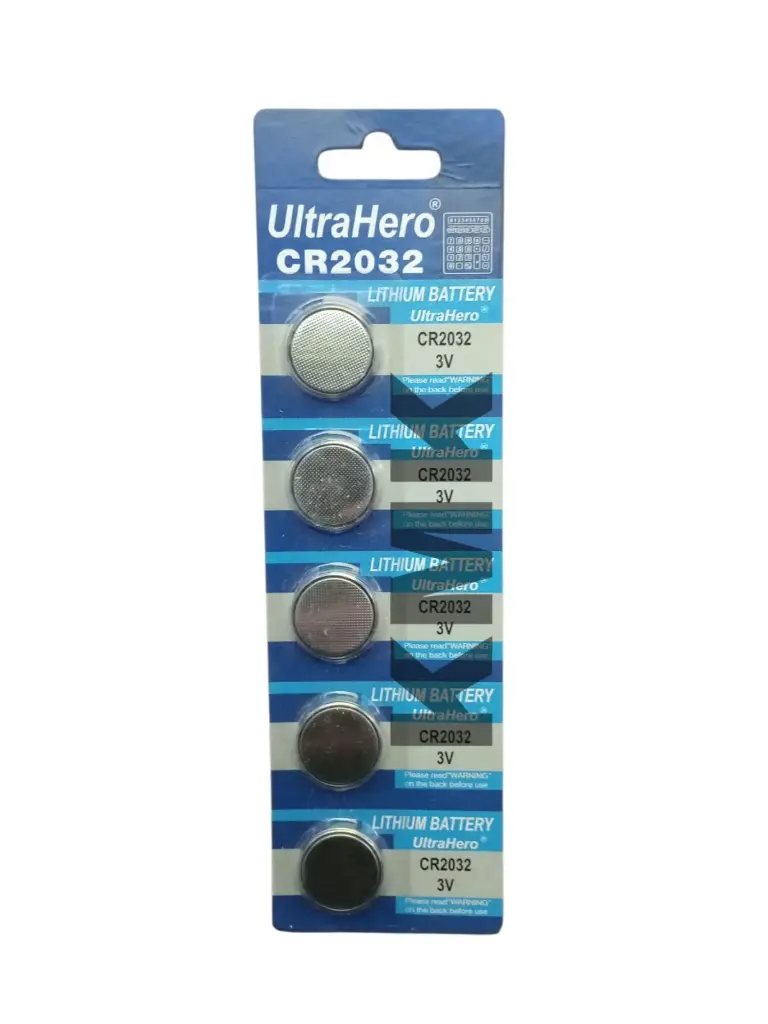 [CR2032] CR2032 PILAS MAXELL POR 5 UNIDADES