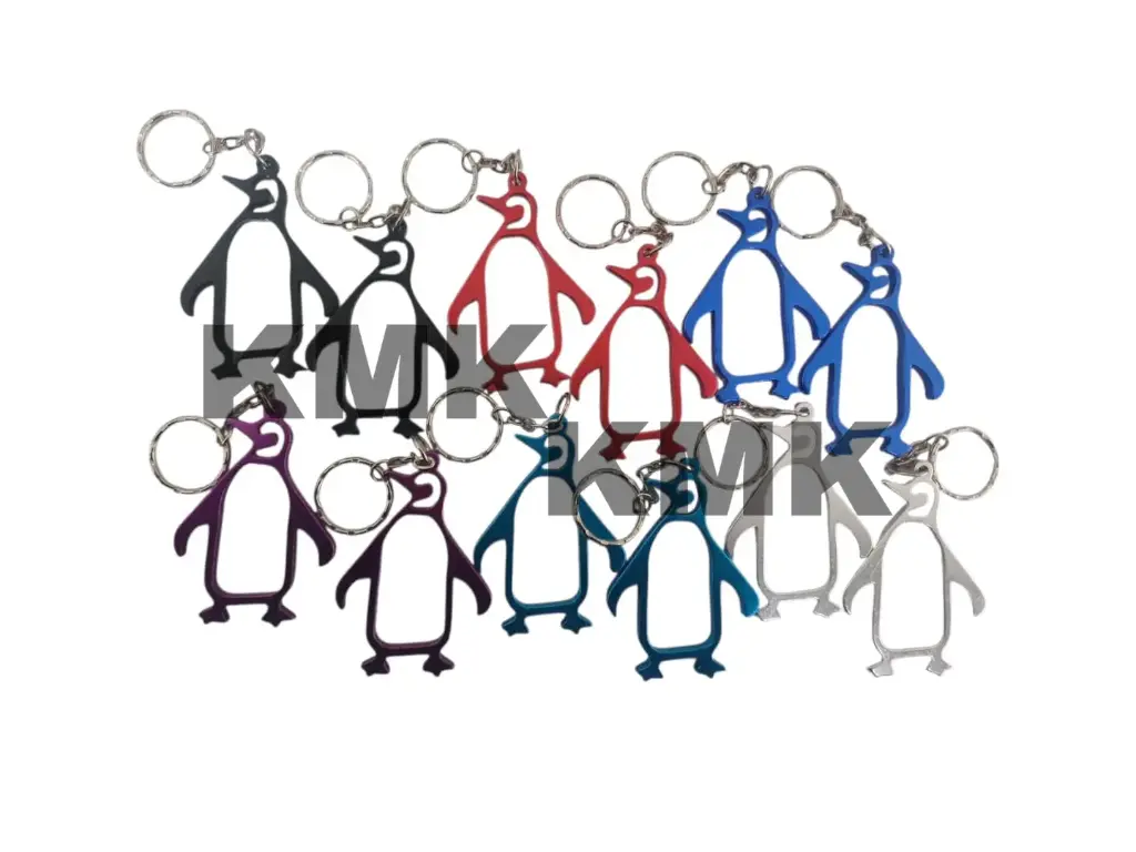 [LLPENGUIN] LLAVERO ALUMINIO PENGUIN