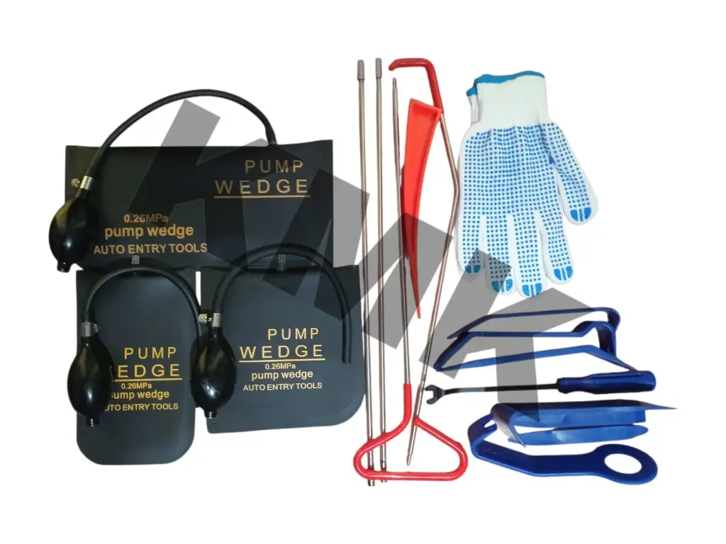 [KITGANZUASVEHICULAR] KIT GANZUAS VEHICULAR Kit de herramientas para abrir la puerta del coche