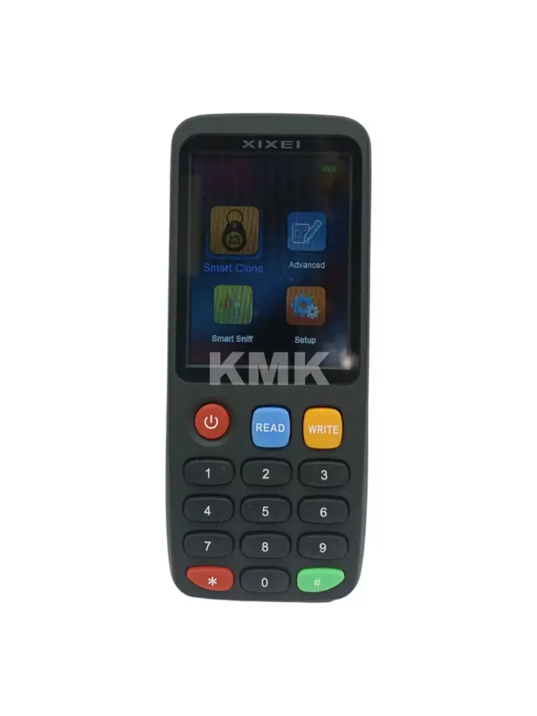 [X7RDIF] XIXEI X7 RDIF Máquina clonadora,tarjetas125 kHz, 13,56 MHz, decodificador NFC