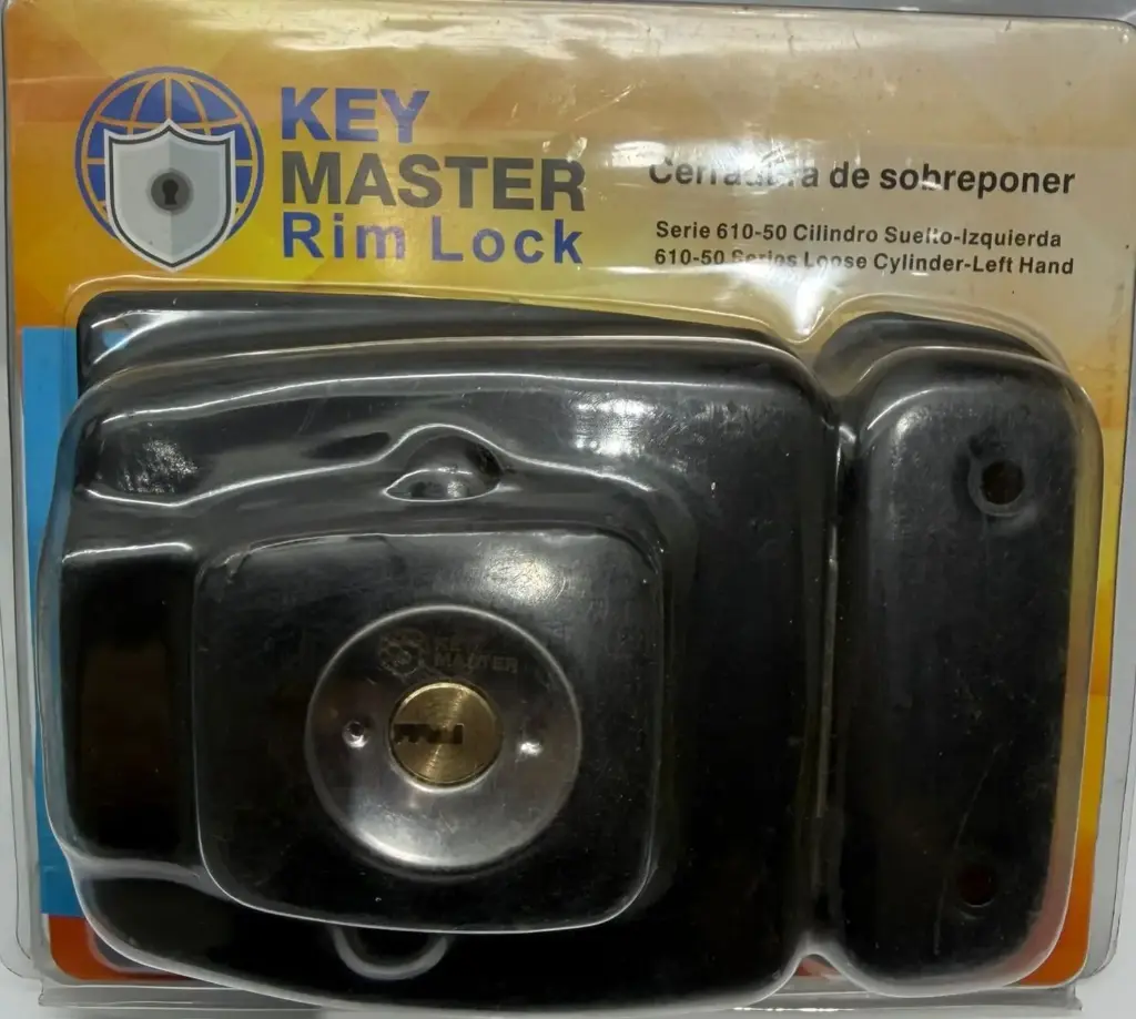 [KMCEPTM] KMCEPTM Cerradura Sobreponer Corredera llave de Punto, Cangrejo
