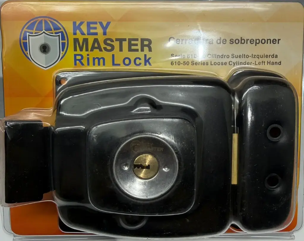[KMCEACM] KMCEACM Cerradura Sobreponer Acceso Reja , Con llave de Punto,  Acceso 