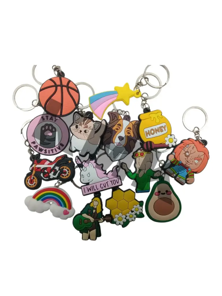 [LLSURTIDO] Set Llaveros chicos Surtidos (7UN)