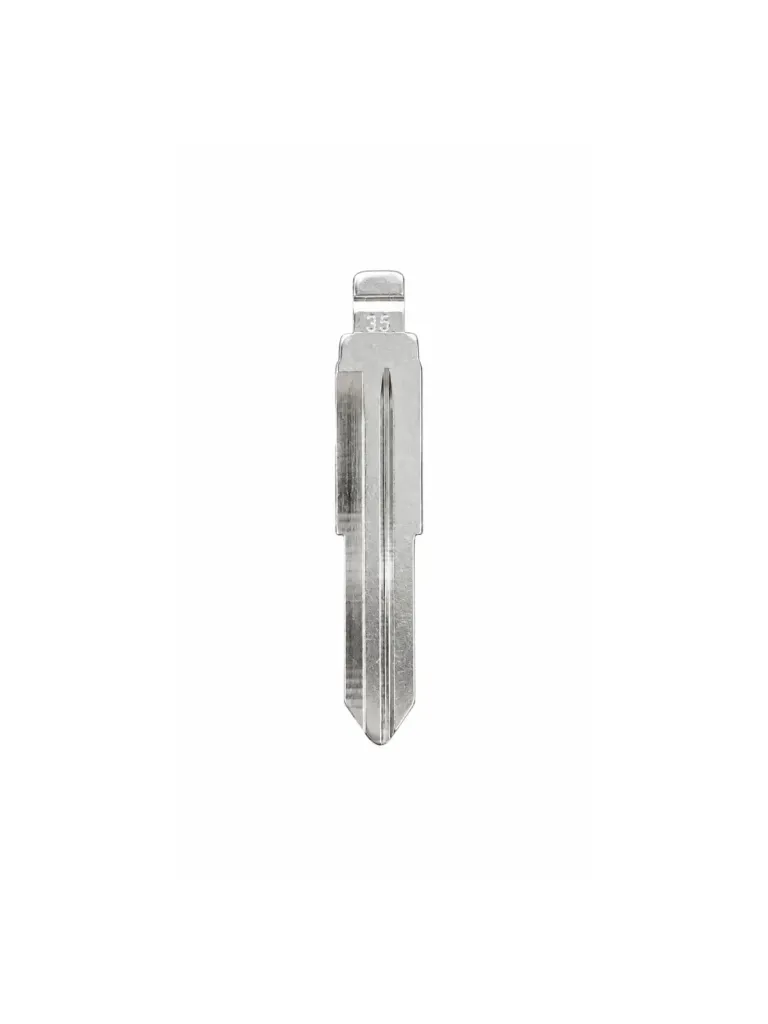 [KTOY41R] ESPADIN VEHICULO TOYOTA, COMPATIBLE CON CONTROL XHORSE