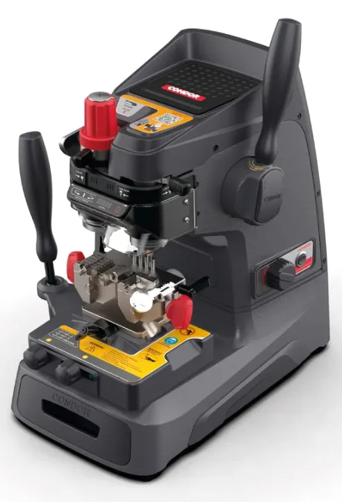 [XC002PRO] Xhorse Condor XC-002 PRO Maquina de Duplicado de llaves Manual