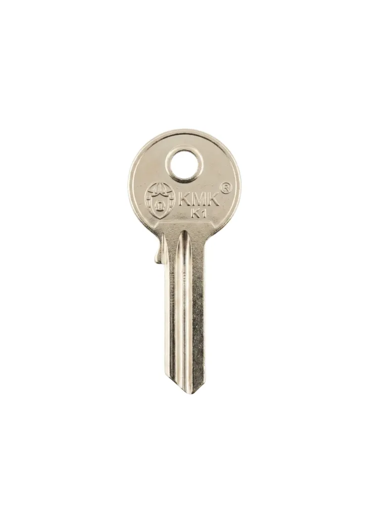 [K1] K1 - LLAVE 1 LATON MARCA KMK