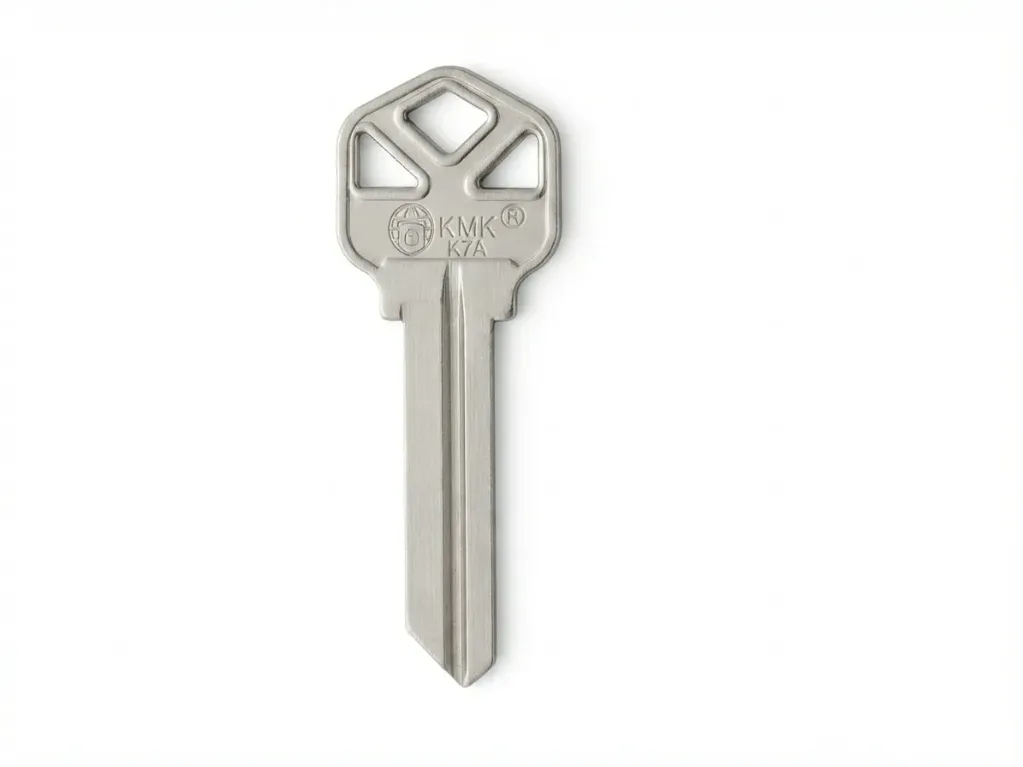 [K7A] K7A - LLAVE 7K LATON MARCA KMK