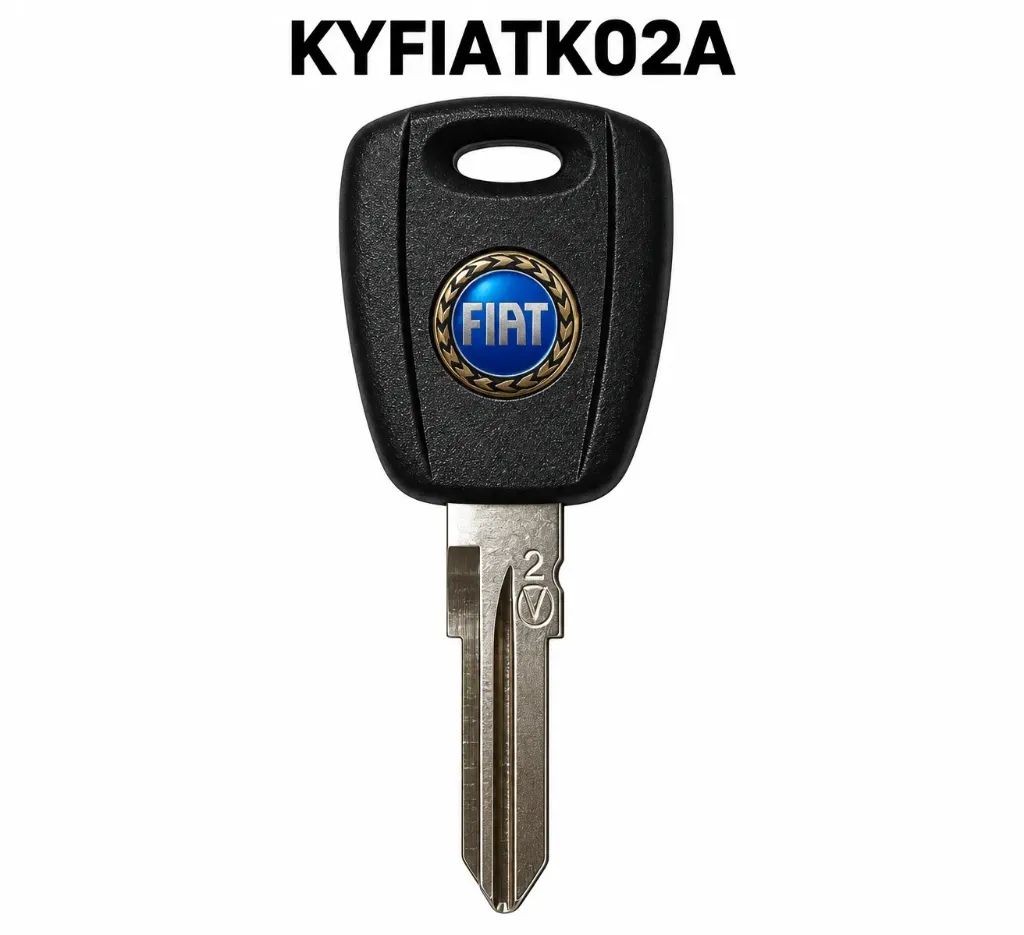 KFIATK02A  LLAVE PORTA CHIP